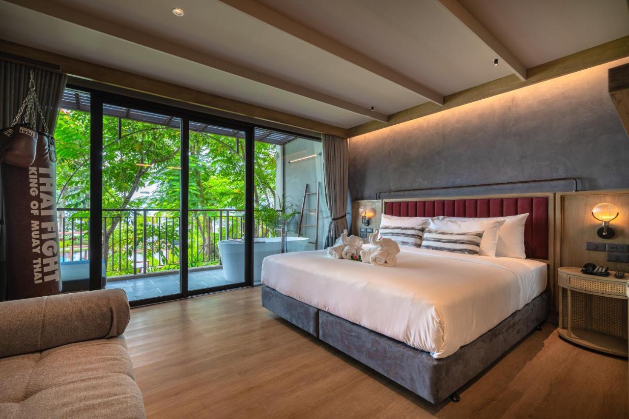 Thai Fight Hotel Lamai Beach  Eksteriør billede