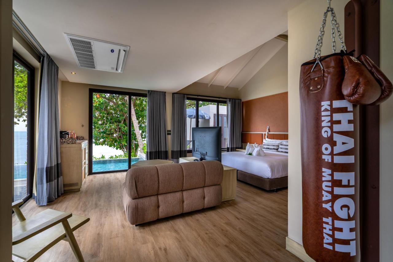 Thai Fight Hotel Lamai Beach  Eksteriør billede