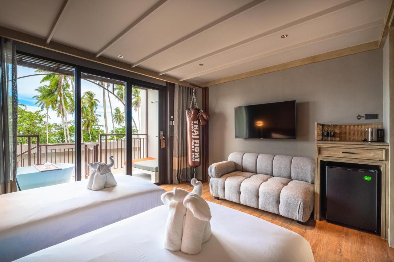 Thai Fight Hotel Lamai Beach  Eksteriør billede