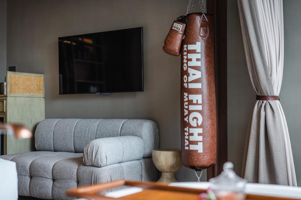 Thai Fight Hotel Lamai Beach  Eksteriør billede