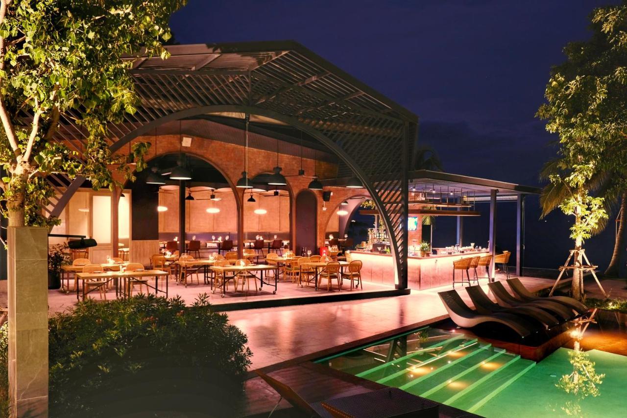 Thai Fight Hotel Lamai Beach  Eksteriør billede