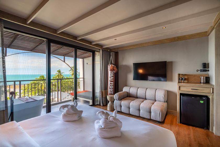 Thai Fight Hotel Lamai Beach  Eksteriør billede